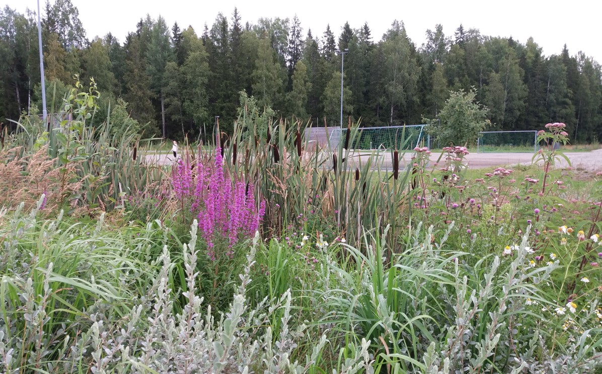 Performance monitoring of nature based solutions unalab